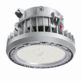 LEDone HB0271 HA05-100-U-50-000-CG-T-DM 100W LED Explosion-Proof Highbay Light 5000K Pendant and Trunnion Mount Included 100-277V