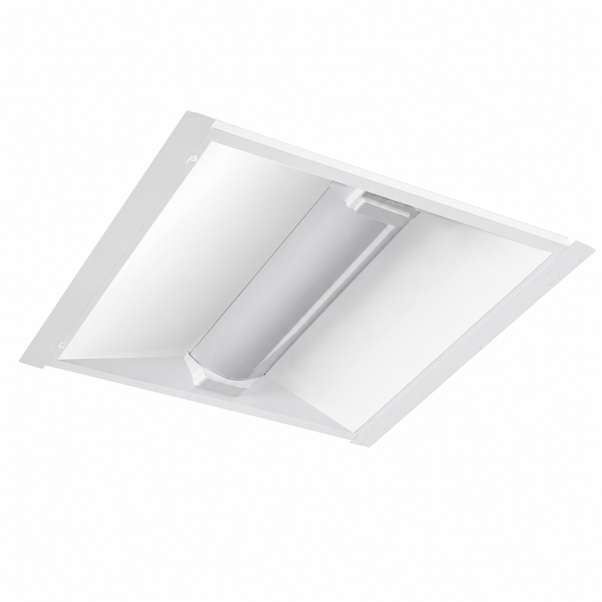LEDone RE0056 LOC-22HTRK-MW25WMCCT 15/20/25W LED 2x2ft LED Troffer Retrofit Kit CCT Tunable 3000K-6500K 120-277V [2-Pack]