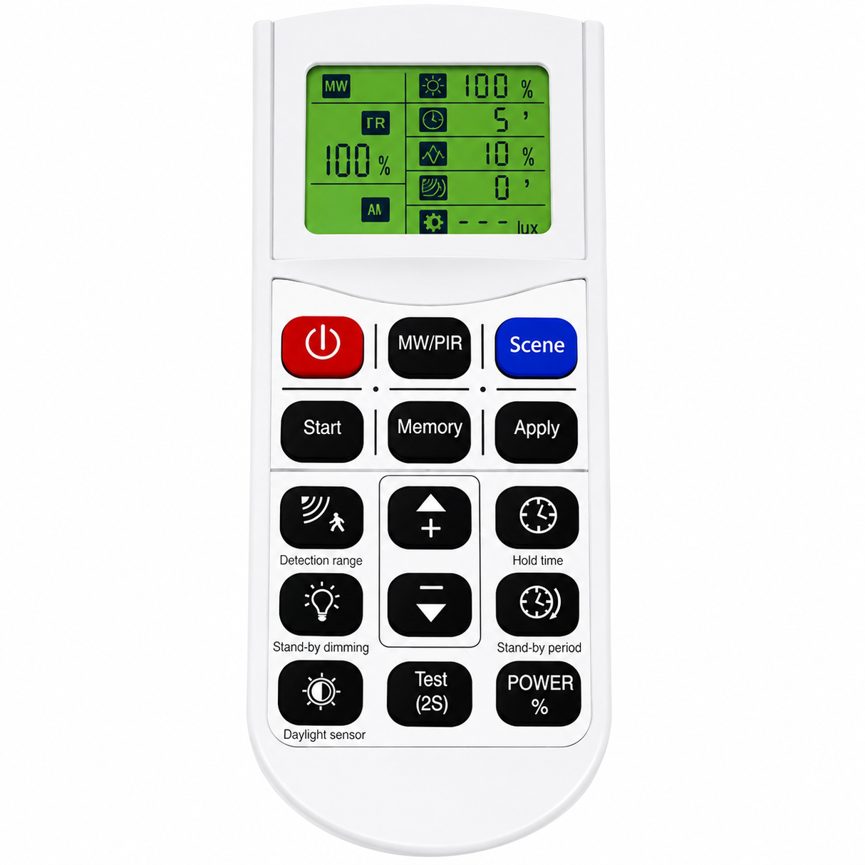 LEDone AO0336 LOC-RC-WHITE-G1 Remote Control For Dimmable Sensors LOC-ACY Series