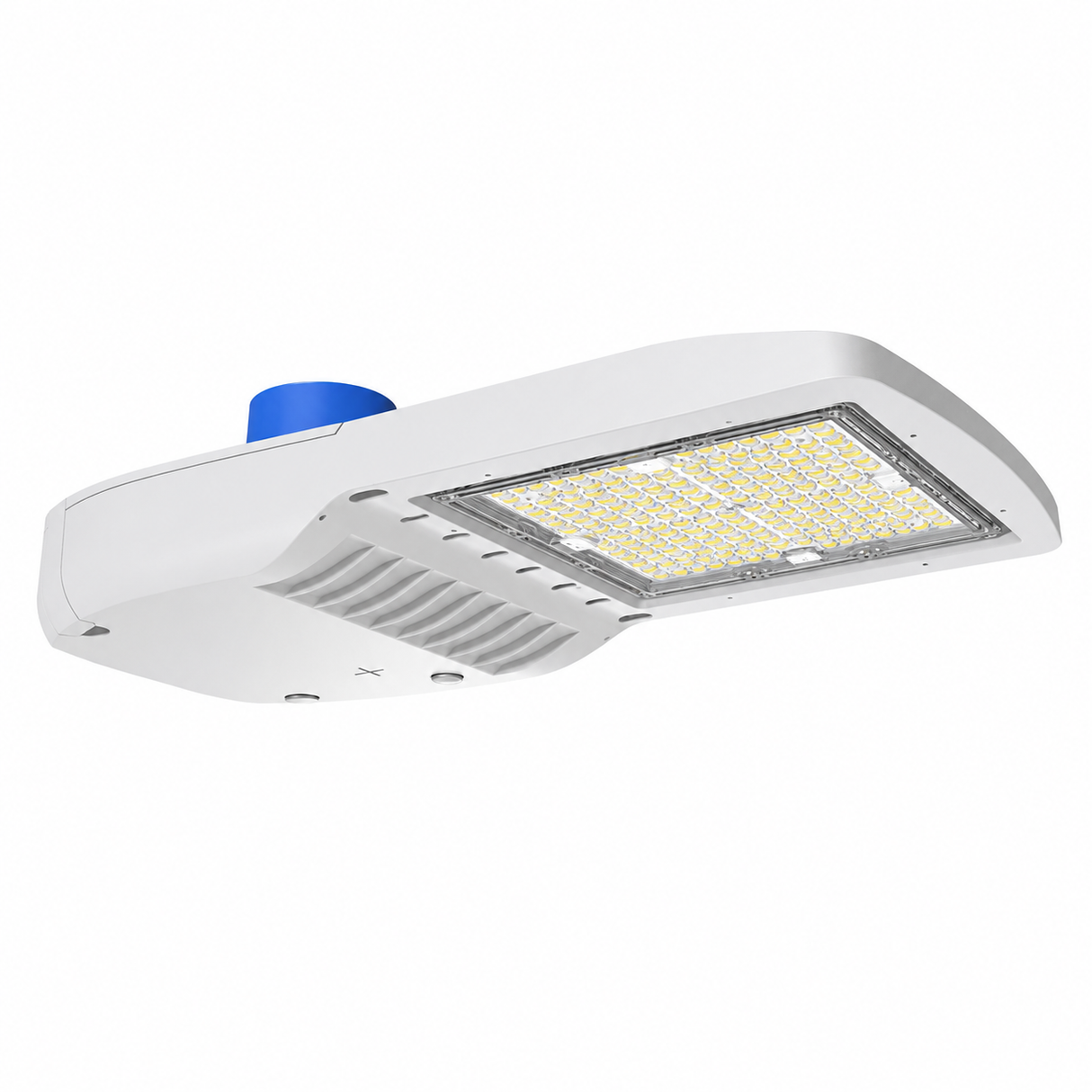LEDone CH0006 LOC-ST-MW(60/80/100/120)MCCT(30/40/50)-T2(Grey) 60/80/100/120W LED Area Light 3000K/4000K/5000K Sensor Ready 120-277V