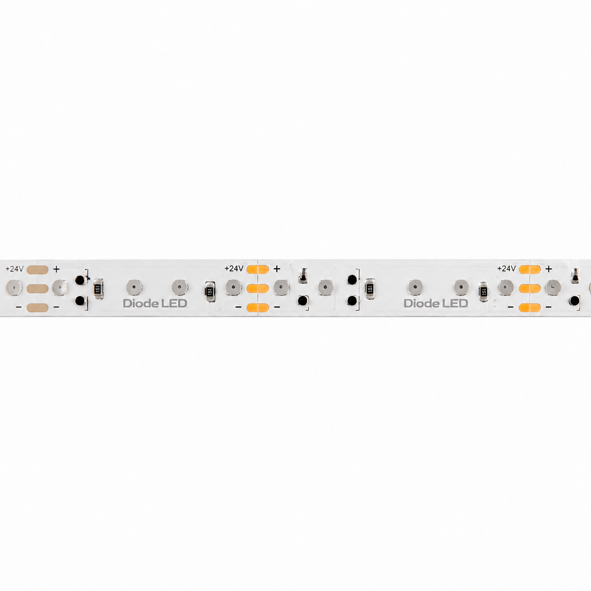 Diode LED DI-24V-DRGB-PIX-1LED-016 16.4ft Spool Dazzle 1-LED Pixel RGB LED Tape Light 24V