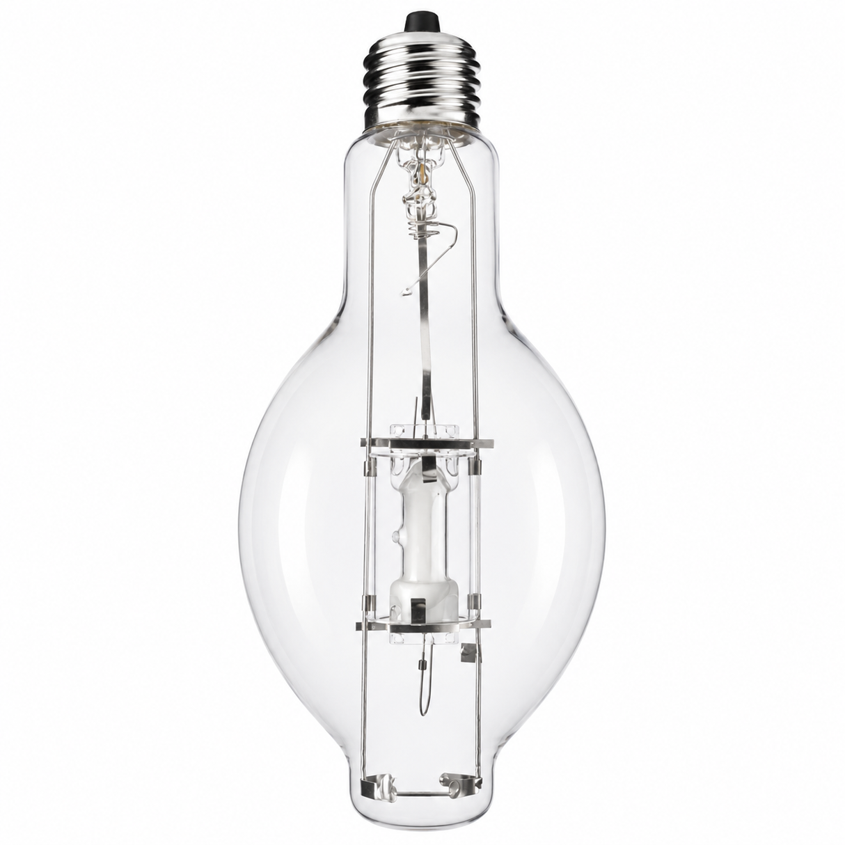 Plusrite 1043 MP1000/BT37/BU/4K 1000W Metal Halide Open/Closed Rated Base Up BT37 E39 Base 4200K