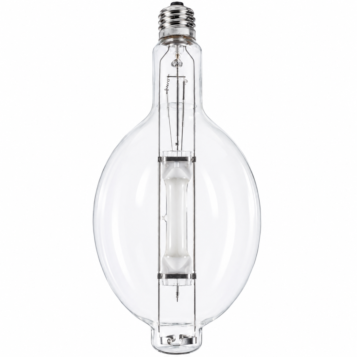 Plusrite 1044 MP1000/BT56/BU/4K 1000W Metal Halide Open/Closed Rated Base Up BT56 E39 Base 4200K