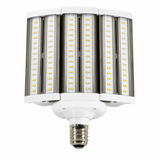 DAMAR 34549A 110W LED Street Fold Out Lamp 4000K E39 Base 100-277V