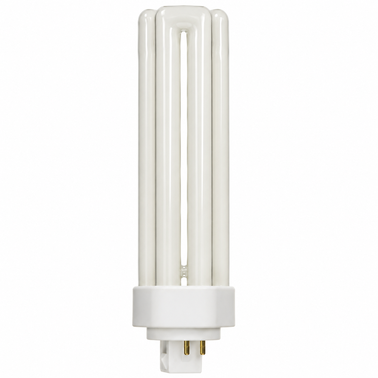Plusrite 4049 CFTR57W/GX24q/835 57W CFL Triple Twin Tube 3500K GX24q-5 4-pin Base