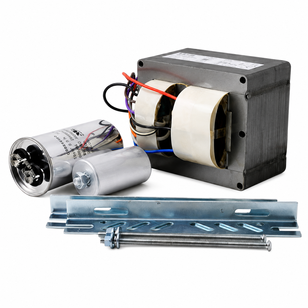 Plusrite 7202 BAPS70-HX/V4 70W HID Magnetic Pulse Start Metal Halide Ballast Kit 120/208/240/277V