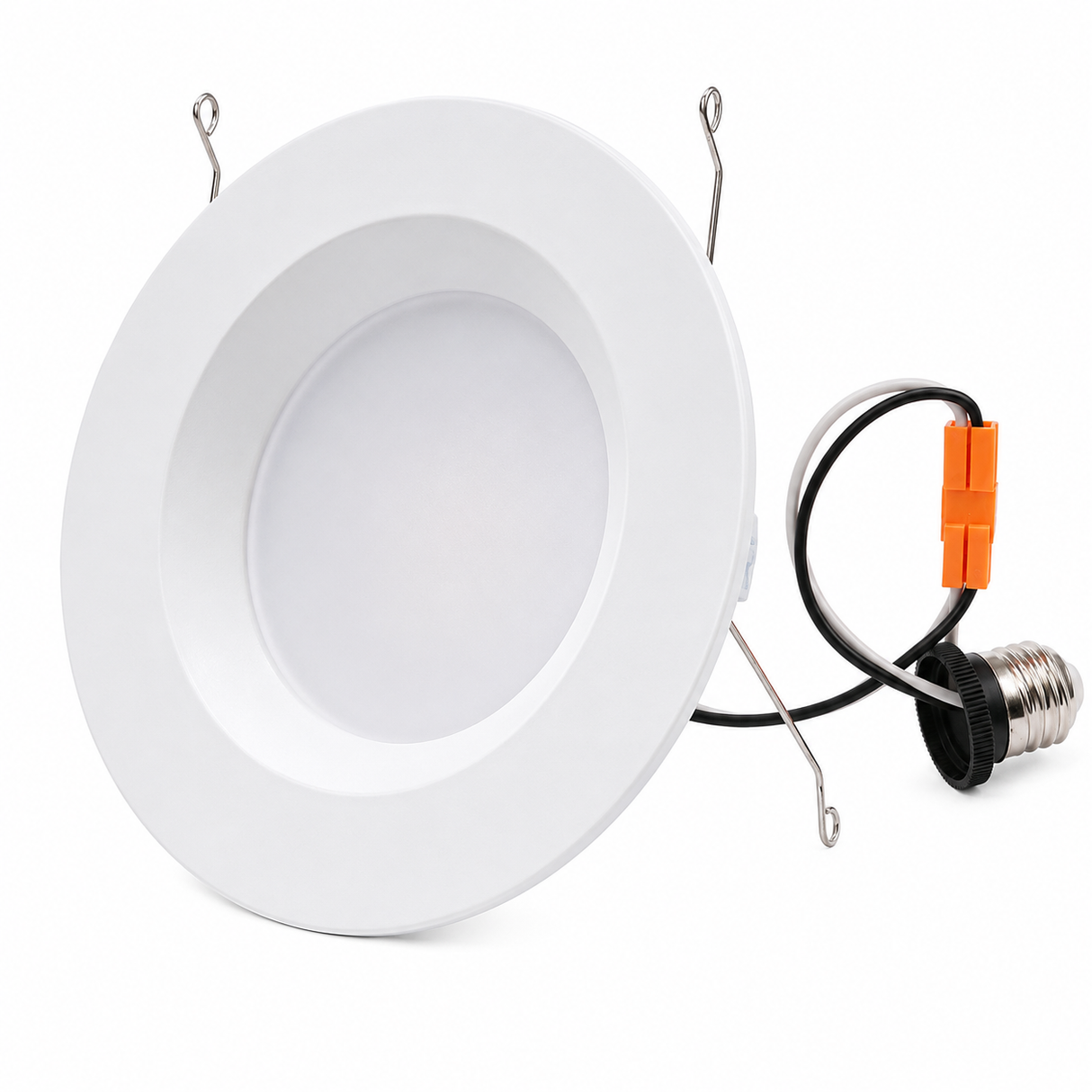 NaturaLED 9525 LED6RL14-110L930 14W 5/6in Round LED Retrofit Recessed Light 3000K 120V
