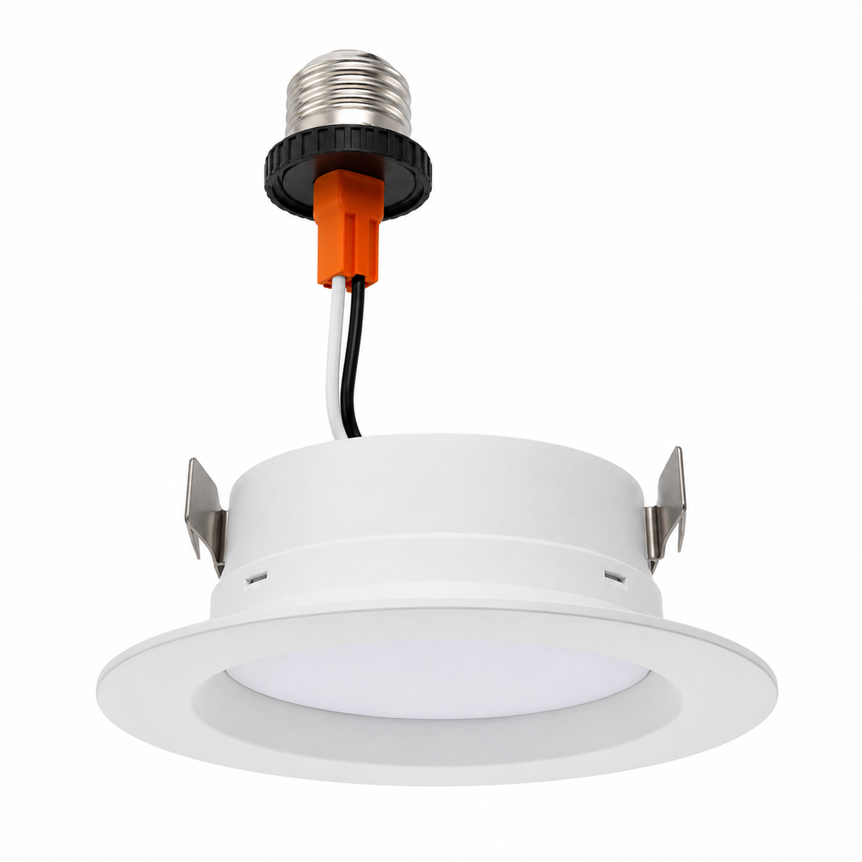 NaturaLED 9780 LED4RL9-60L930 9W 4-Inch Round LED Retrofit Recessed Light 3000K 120V