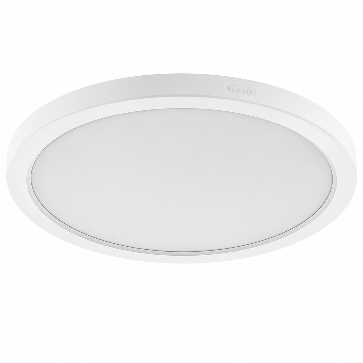 NaturaLED 9749 LED7FMD-98L9CCT5 12W 7-Inch Round LED Flush Mount Light 2700K/3000K/3500K/4000K/5000K 120V