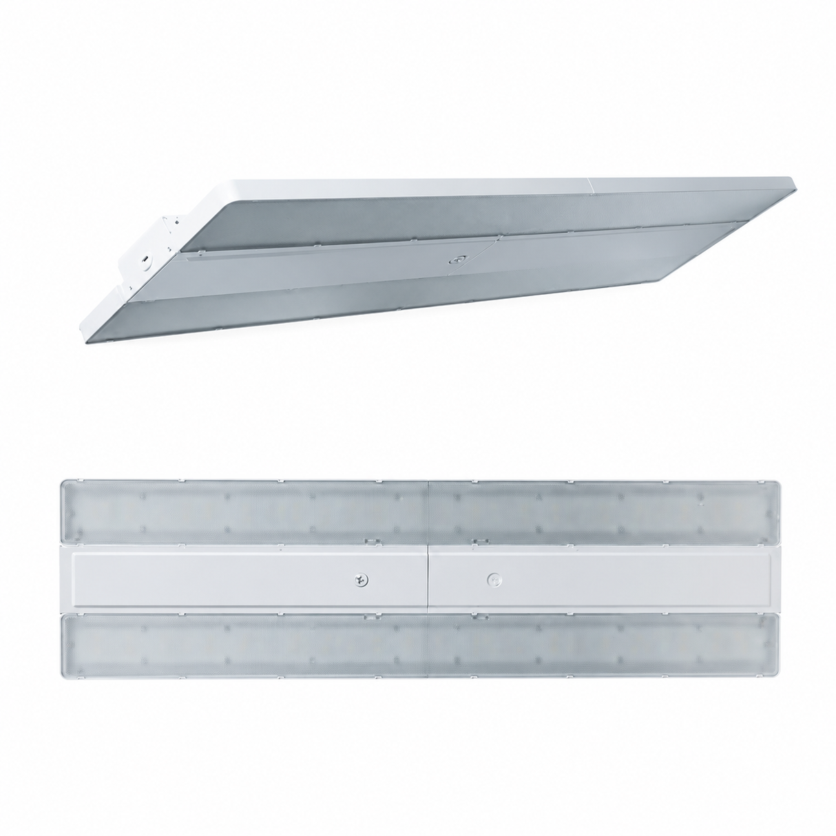 TOPAZ LHB-63L-W-40K-U 420W LED Linear Highbay 4000K Controls Ready Dimmable 63000lm 120-277V