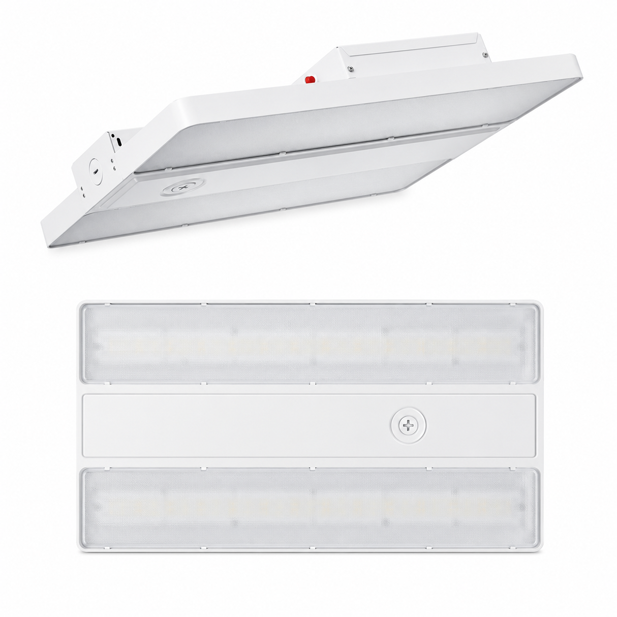 TOPAZ LHB-30L-W-40K-U 200W LED Linear Highbay 4000K Controls Ready Dimmable 30000lm 120-277V