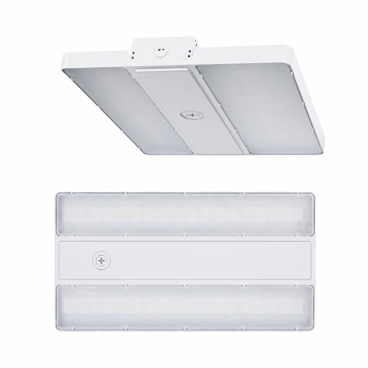 TOPAZ LHB-48L-W-40K-U 320W LED Linear Highbay 4000K Controls Ready Dimmable 48000lm 120-277V