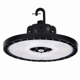 Halco 37310 ERHB-1-LS-CS-U 60-80-100W Essential Round Highbay 4000K/5000K Dimmable 9900-12500-15000lm 120-277V