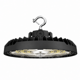 Halco 30401 HRHB-1-LS-CS-U-BL 60-80-100W ProLED Select HoverBay Round Highbay 3500K/4000K/5000K Dimmable 9600-12800-16000lm 120-277V