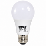 DAMAR 38664C LED5A19/BLUE 5W A19 LED Blue Non-Dimmable E26 Base 120V