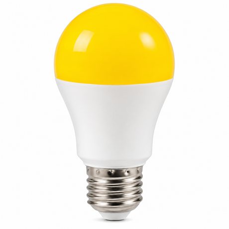 DAMAR 38665B LED5A15/YELLOW/120V 5W A15 LED Yellow E26 Base 120V