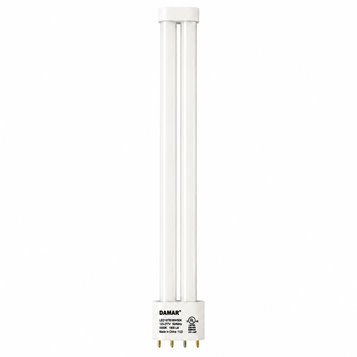 DAMAR 33583A LED23W/LTT/830/BP/22.5" 23 Watt LED LTT Retrofit Lamp 3000K Type B Ballast Bypass 2G11 120-277V