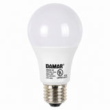 DAMAR 38664B LED5A19/YELLOW 5W A19 LED Yellow Non-Dimmable E26 Base 120V