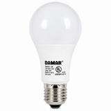 DAMAR 38664G LED5A19/PURPLE 5W A19 LED Purple Non-Dimmable E26 Base 120V