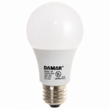 DAMAR 38664E LED5A19/PINK 5W A19 LED Pink Non-Dimmable E26 Base 120V