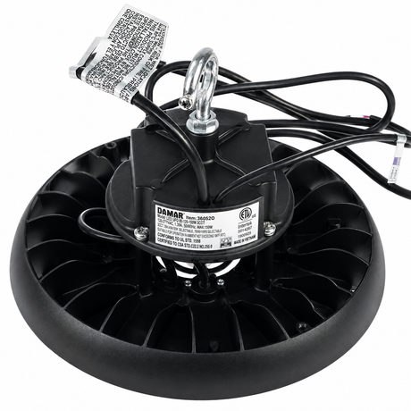 DAMAR 36052O 80/120/150W LED UFO Highway 3500K/4000K/5000K 120-277V