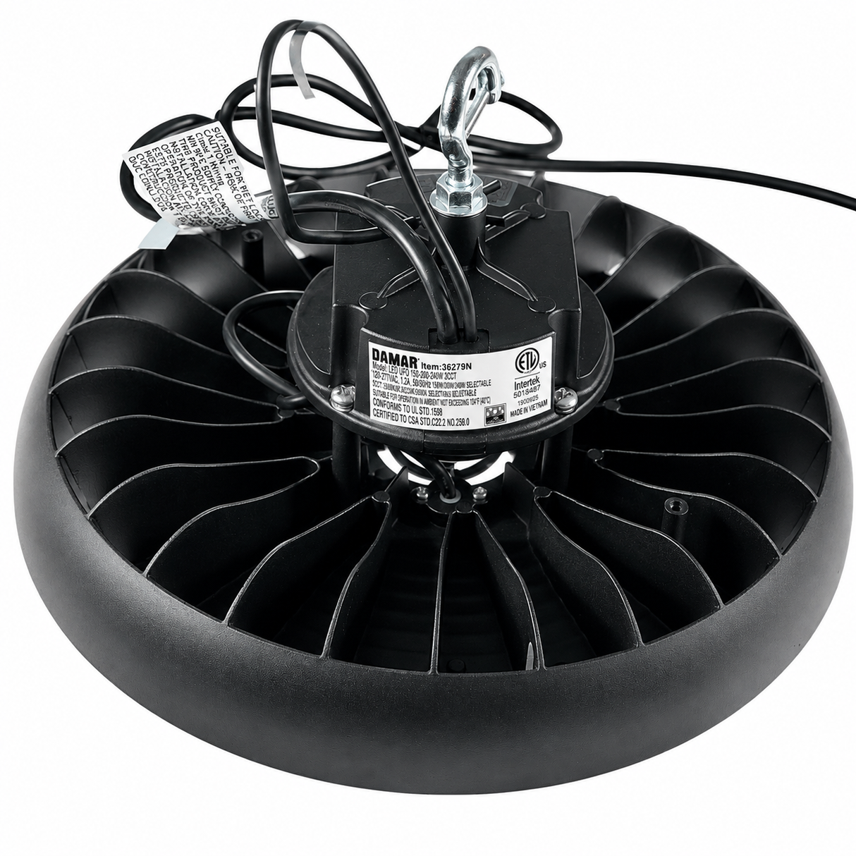 DAMAR 36279N 150/200/240W LED UFO Highway 3500K/4000K/5000K 120-277V