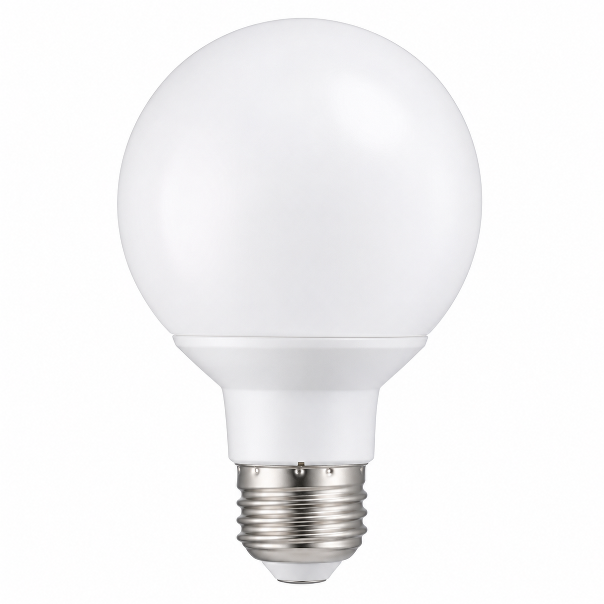 NaturaLED 5814 LED6G25/45L/27K 6W G25 LED Globe 2700K E26 Base 120V