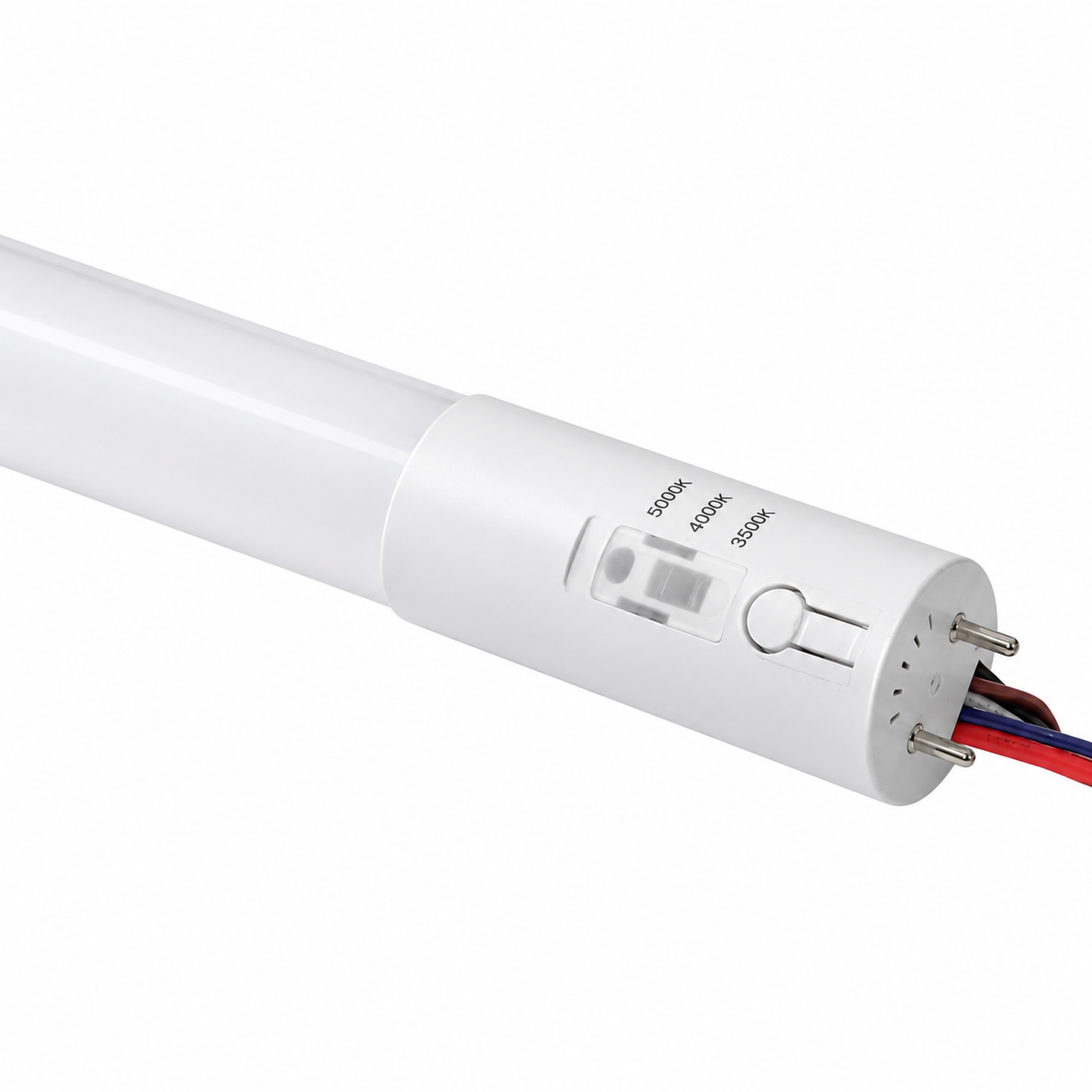 NaturaLED 4613 LEDEM14.5T8/FR20/8CCT3/MV 14.5W 4ft T8 LED Tube 35K/40K/50K Type B with Emergency Backup 120-277V