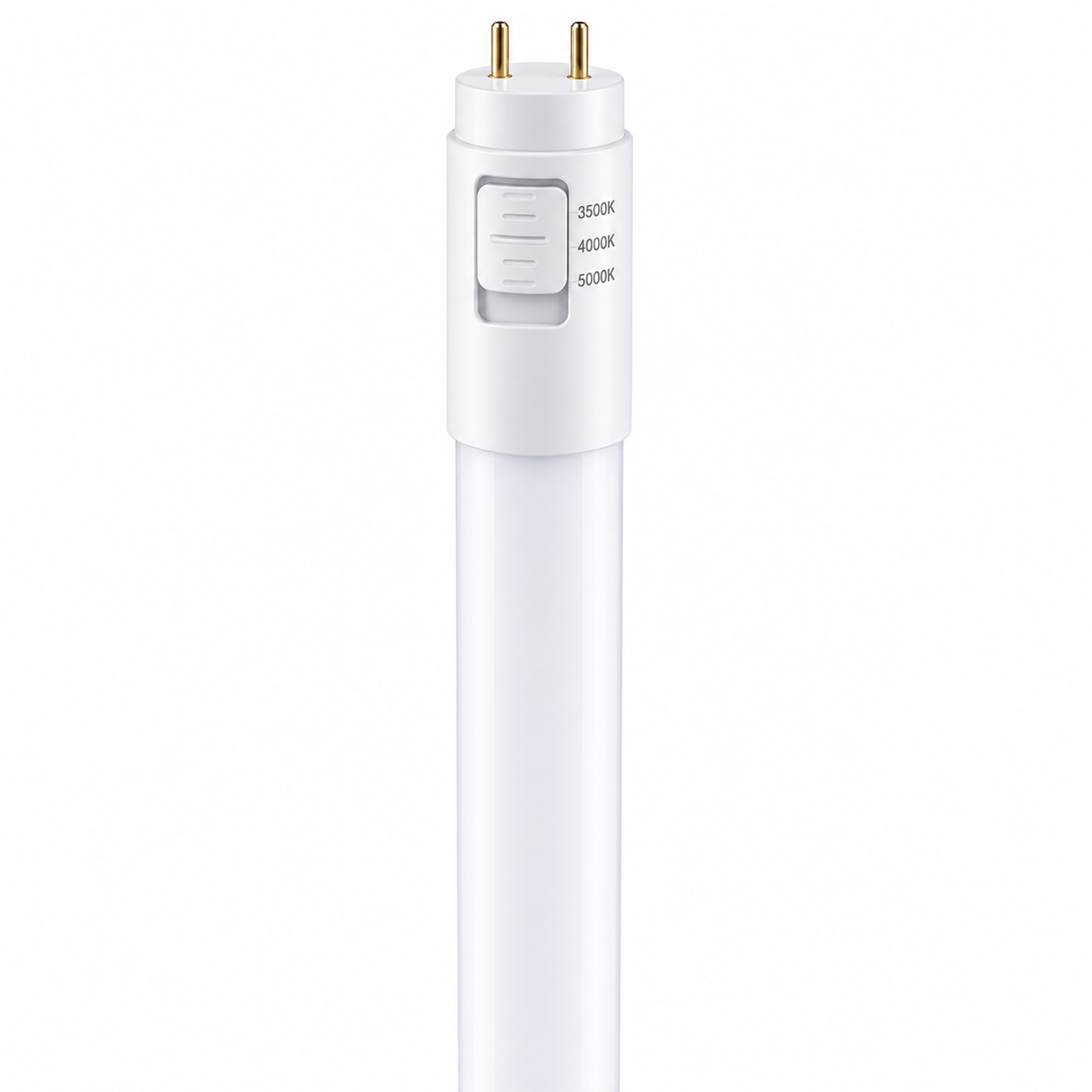 NaturaLED 4658 LED8T8/24FR10/8CCT5/AB/UNV 8W 2ft T8 LED Tube 30K/35K/40K/50K/65K Type A+B Hybrid 120-277V