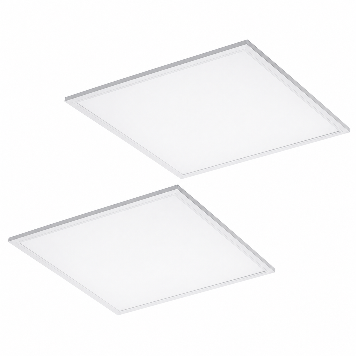 NaturaLED 9669 PNL40S/2x2/8C3-PK2 20/30/40W 2x2ft LED Back-Lit Flat Panel Light 3500K/4000K/5000K 120-277V [2-Pack]