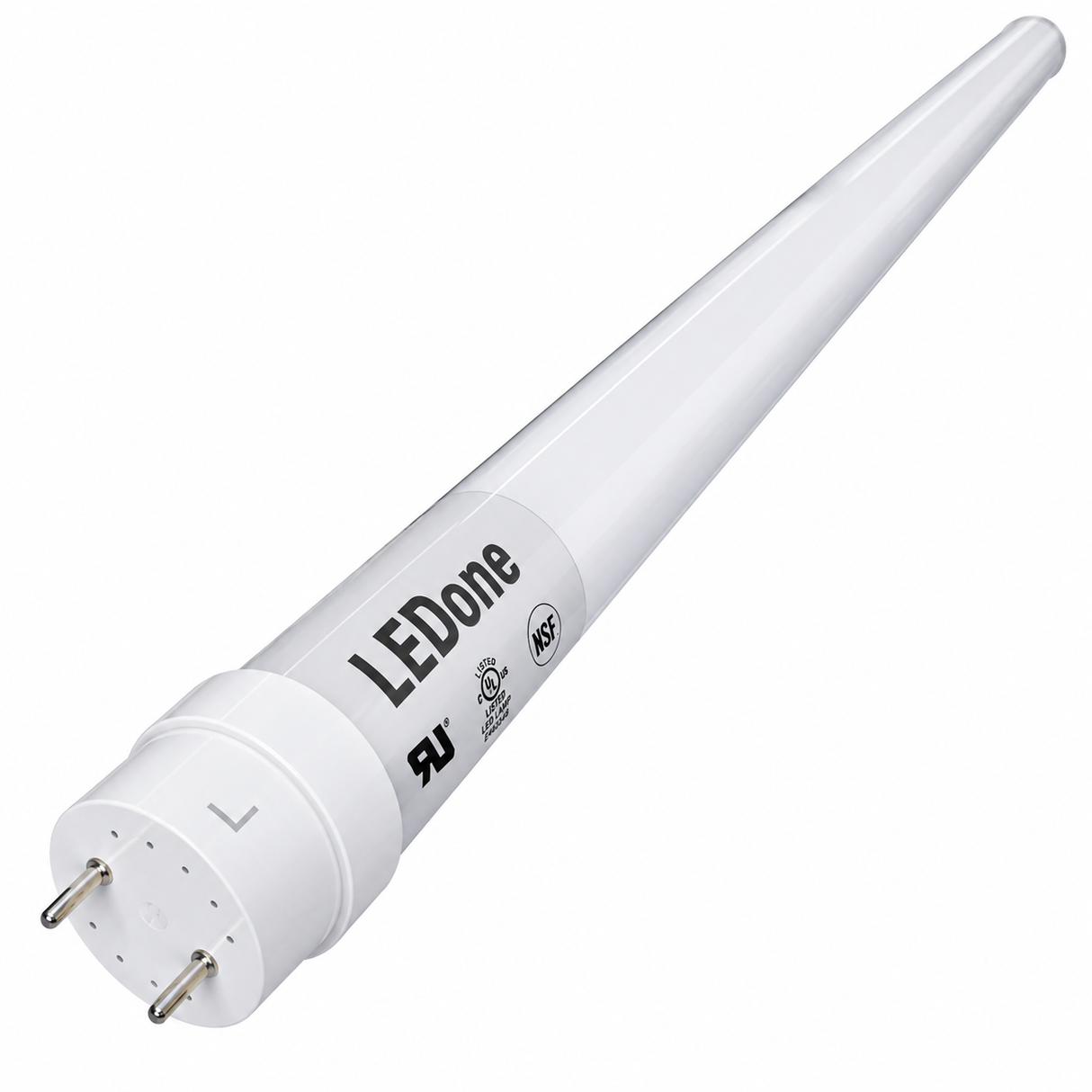LEDone T80206 LOC-T84FT-17W50K-G B 17W 4ft LED T8 Tube 5000K Type B 2200lm 120-277V