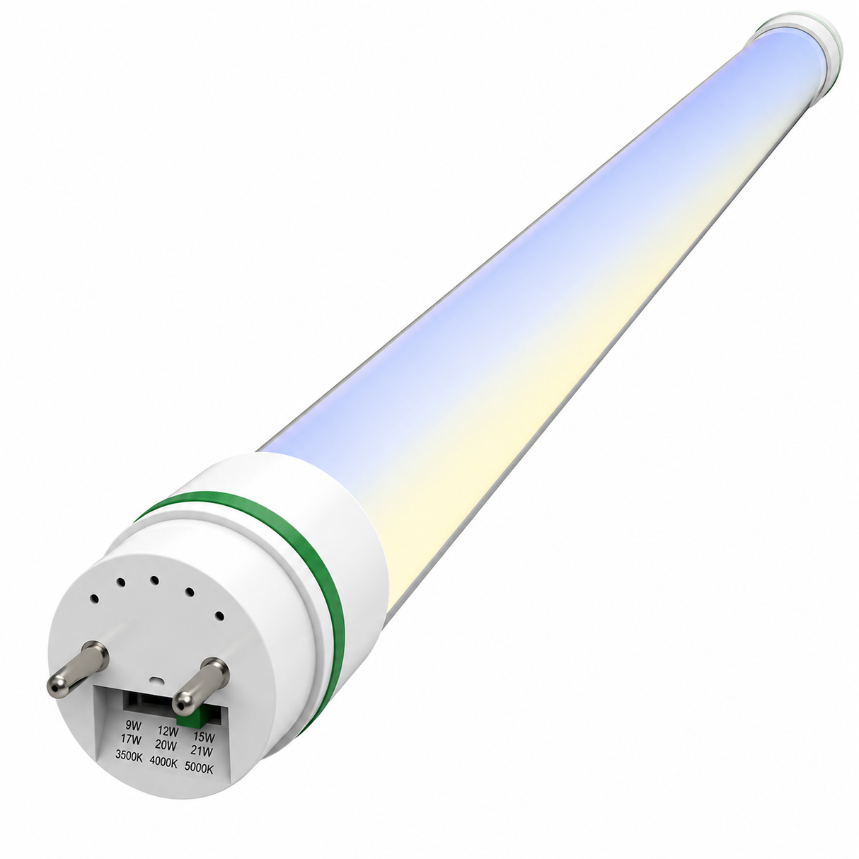 LEDone T80218 LOC-3FTT8-11WMCCT(30/35/40/50/65) B 11W 3ft LED T8 Tube 30/35/40/50/65K Type B 1500lm 120-277V