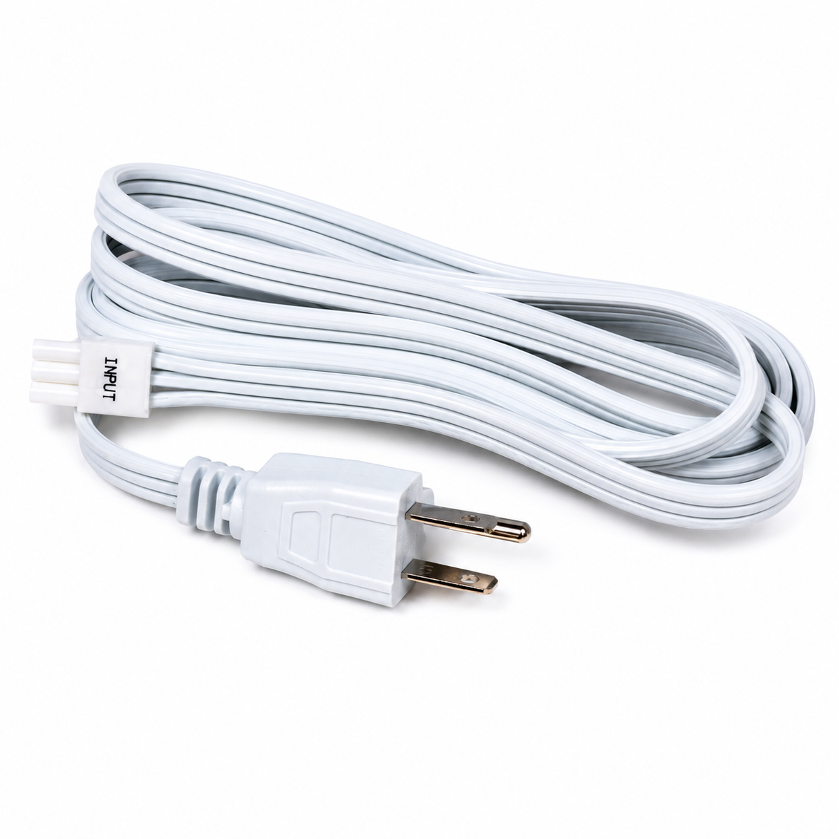 Diode LED DI-COVE-ACPWR-72-WH LED Cove Fixture 72" A/C Power Plug