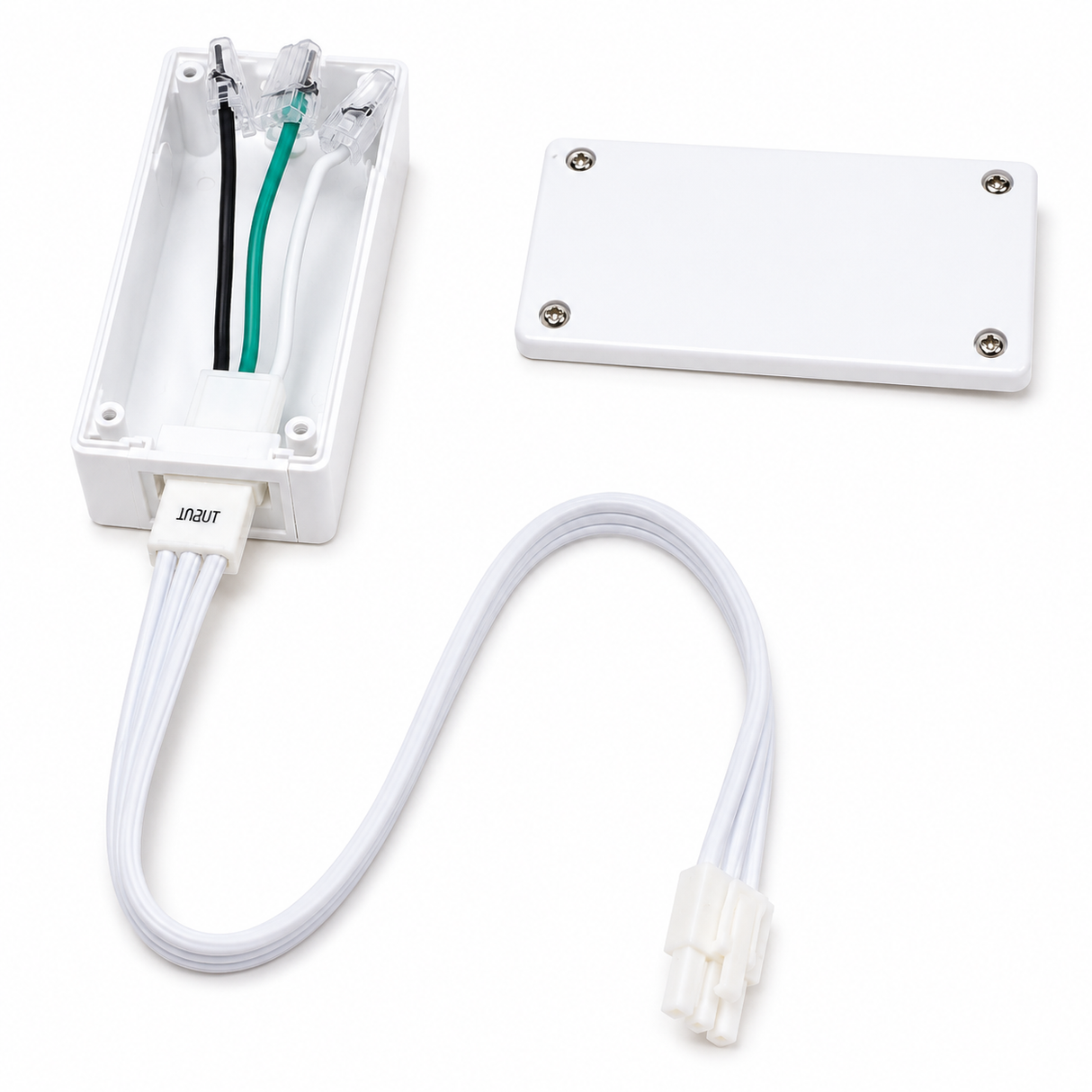 Diode LED DI-COVE-HW-JBOX LED Cove Fixture Junction Box