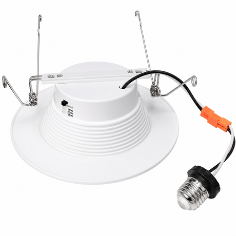 LEDone DL0104 LOC-6RD-15WMCCT(27/30/35/40/50) 15W 5/6-Inch LED Residential Round Downlight 2700K/3000K/3500K/4000K/5000K 120V