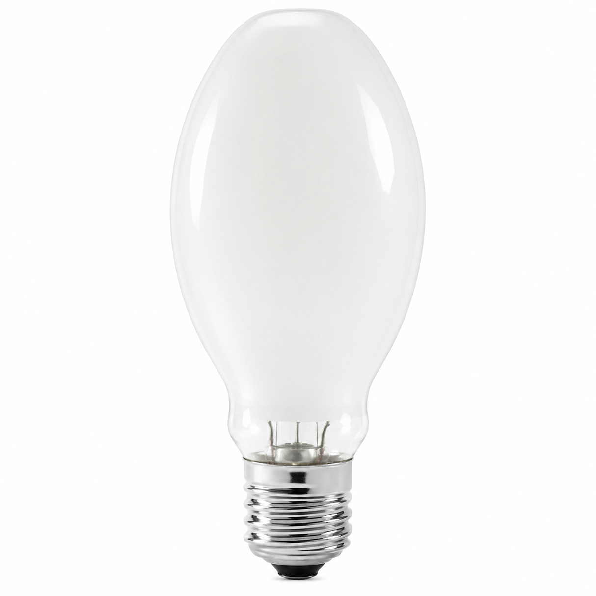 Plusrite 1015 MH175/ED28/C/U/4K 175W Metal Halide Enclosed Rated Coated ED28 E39 Base 3800K