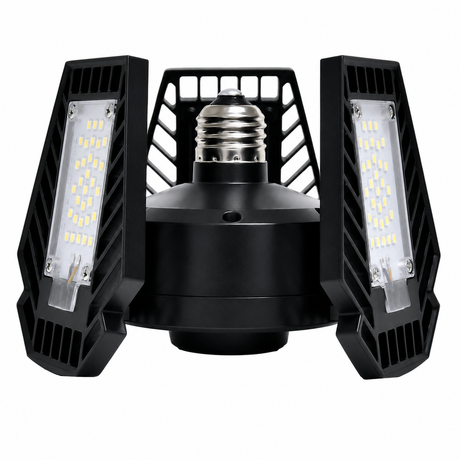 DAMAR 37325A 65W LED Super Bright Garage Light 5000K E26 Base 120-277V