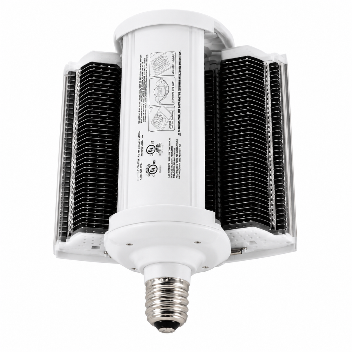 DAMAR 34549A 110W LED Street Fold Out Lamp 4000K E39 Base 100-277V
