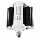 DAMAR 34549A 110W LED Street Fold Out Lamp 4000K E39 Base 100-277V