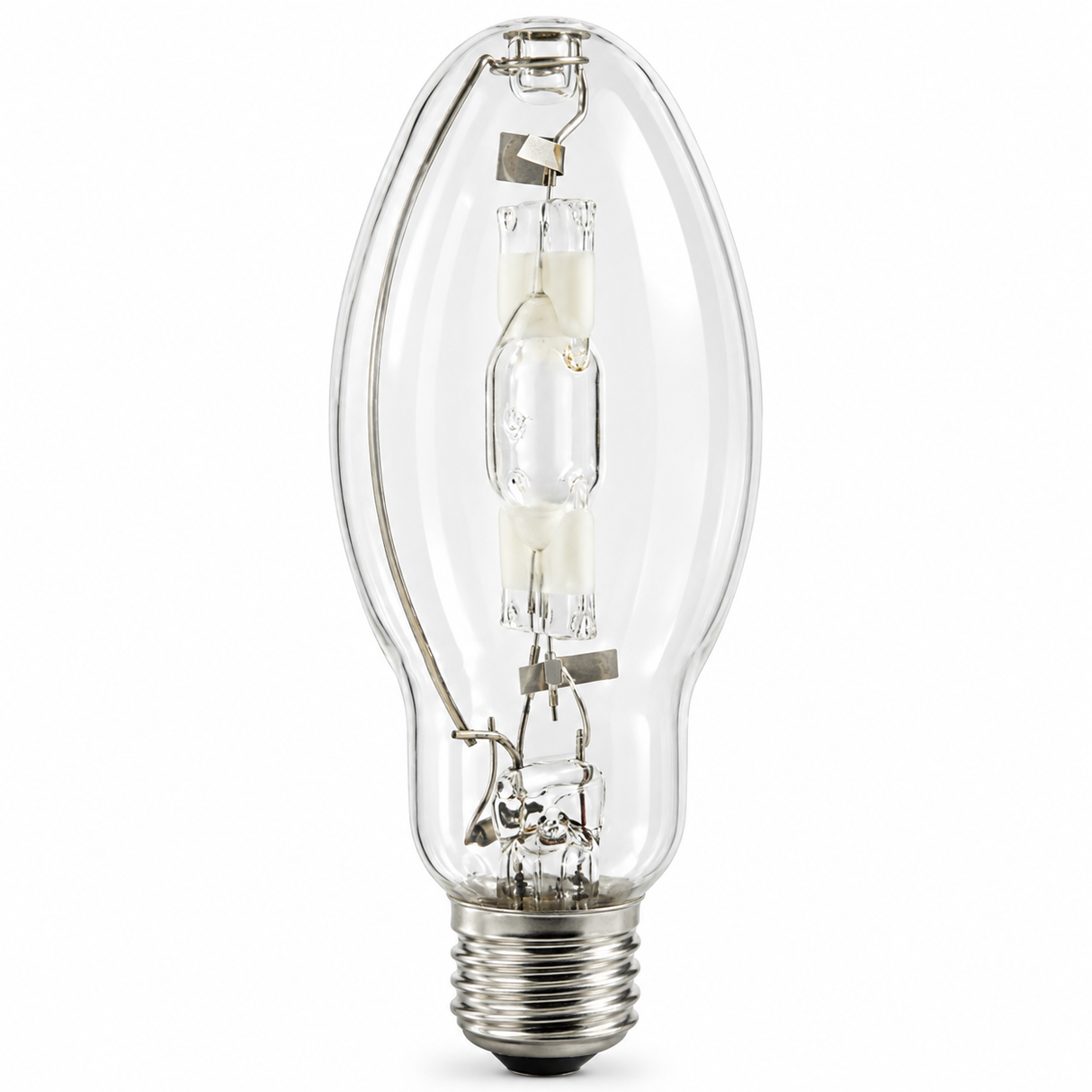 Plusrite 1669 MS200/ED17/PS/U/4K 200W Pulse Start Metal Halide Enclosed Rated ED17 E26 Base 4200K