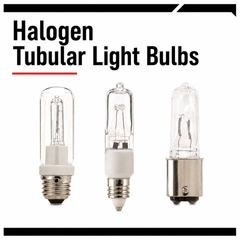 Halogen Tubular Bulbs