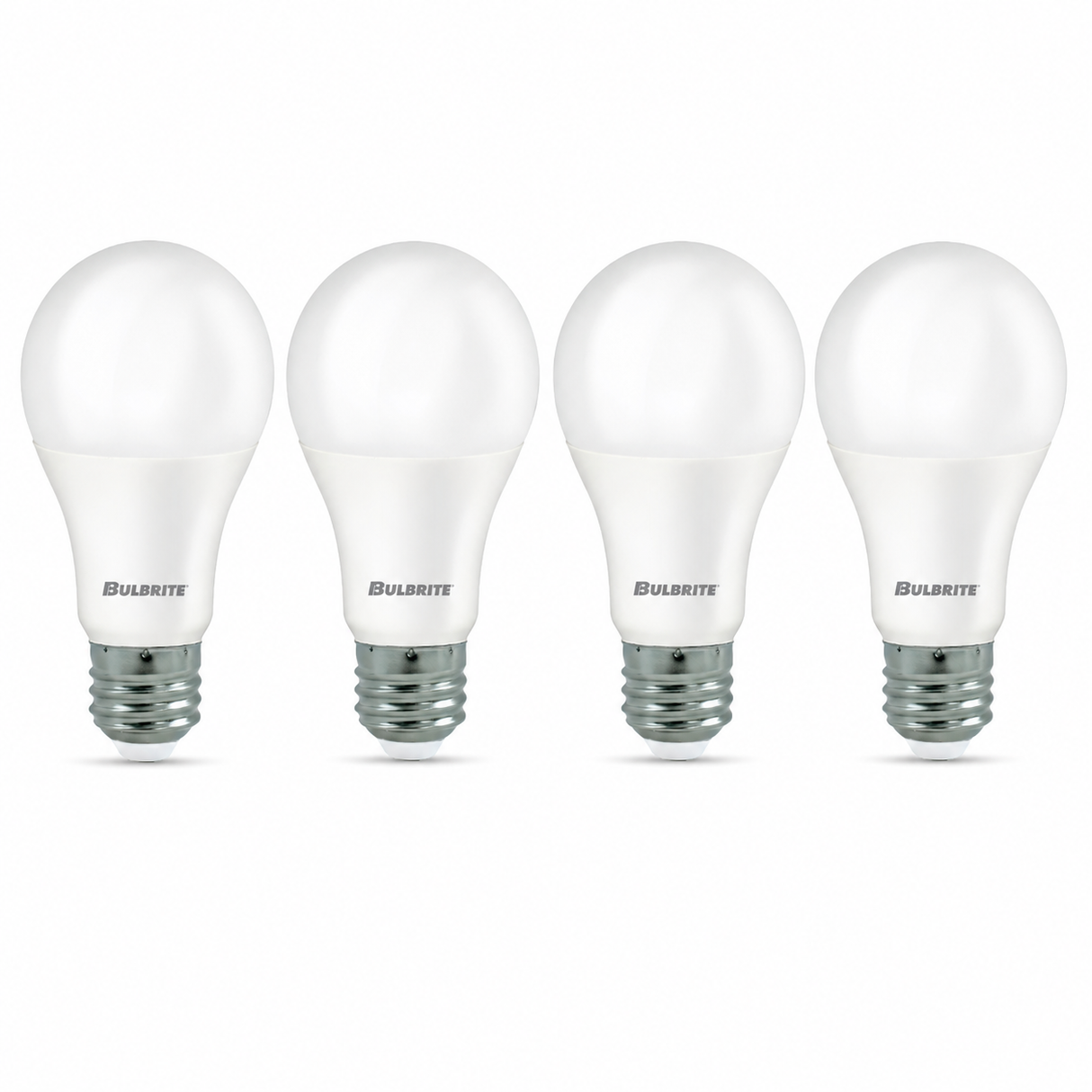 Bulbrite 862741 14W LED Filament 5/9/ Non- A21 Omni-directional Light Bulbs with Frost Finish and Medium Base Soft White Light 450/800/ 3000K E26 Medium 1600 Lumens 120V 4PK