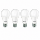 Bulbrite 862741 14W LED Filament 5/9/ Non- A21 Omni-directional Light Bulbs with Frost Finish and Medium Base Soft White Light 450/800/ 3000K E26 Medium 1600 Lumens 120V 4PK