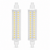 Bulbrite 861606 10W LED J Type Light Bulb 3000K Dimmable R7S 1100 Lumens 120V 2PK