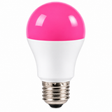 DAMAR 38665E LED5A15/PINK/120V 5W A15 LED Pink E26 Base 120V