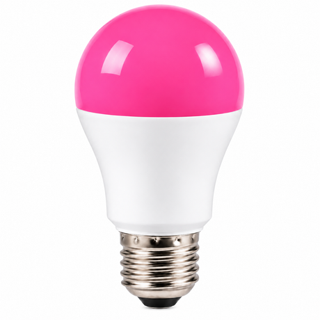 DAMAR 38665E LED5A15/PINK 5W A15 LED Pink Non-Dimmable E26 Base 120V