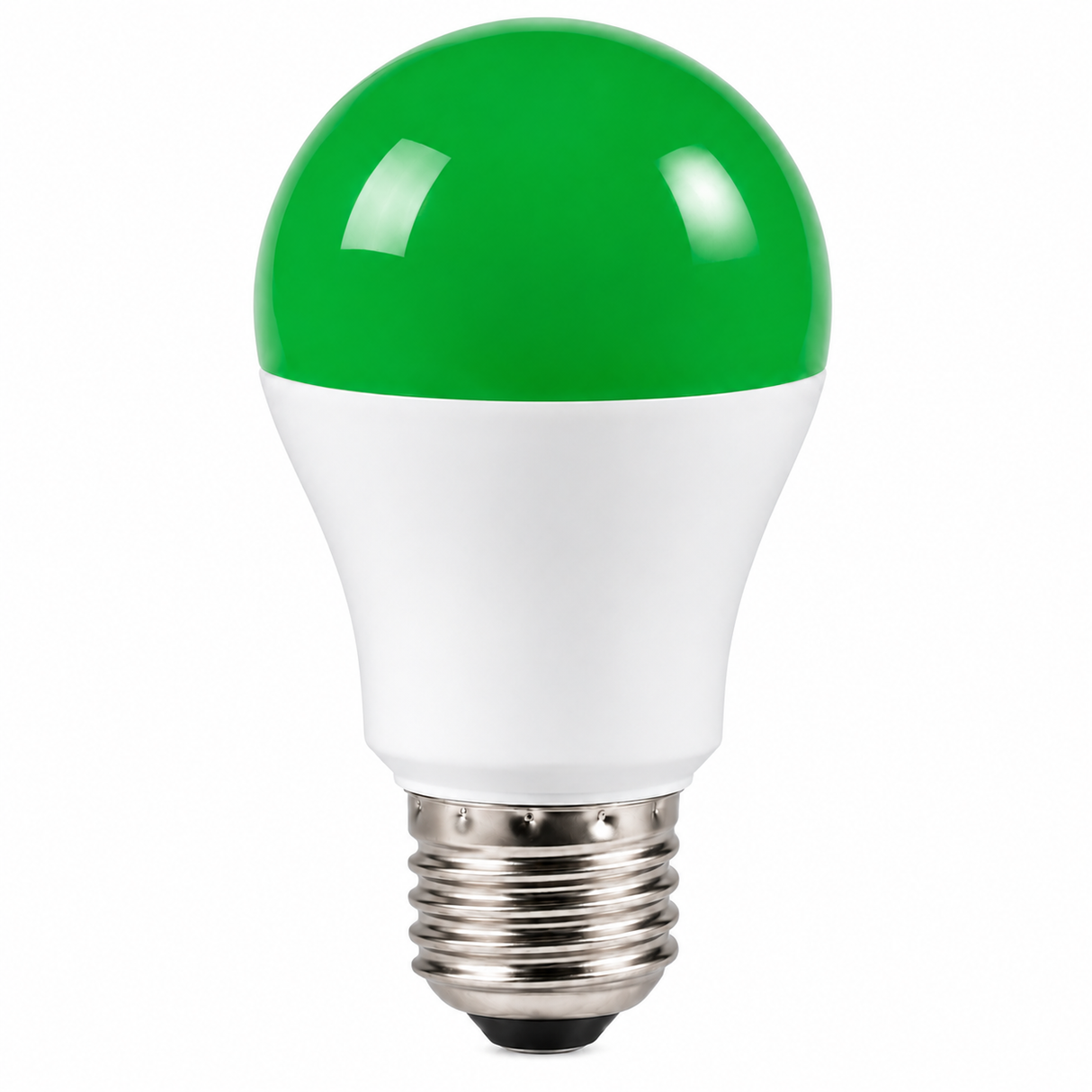 DAMAR 38665D LED5A15/GREEN/120V 5W A15 LED Green E26 Base 120V