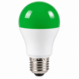 DAMAR 38665D LED5A15/GREEN/120V 5W A15 LED Green E26 Base 120V
