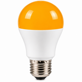 DAMAR 38665F LED5A15/AMBER/120V 5W A15 LED Amber E26 Base 120V