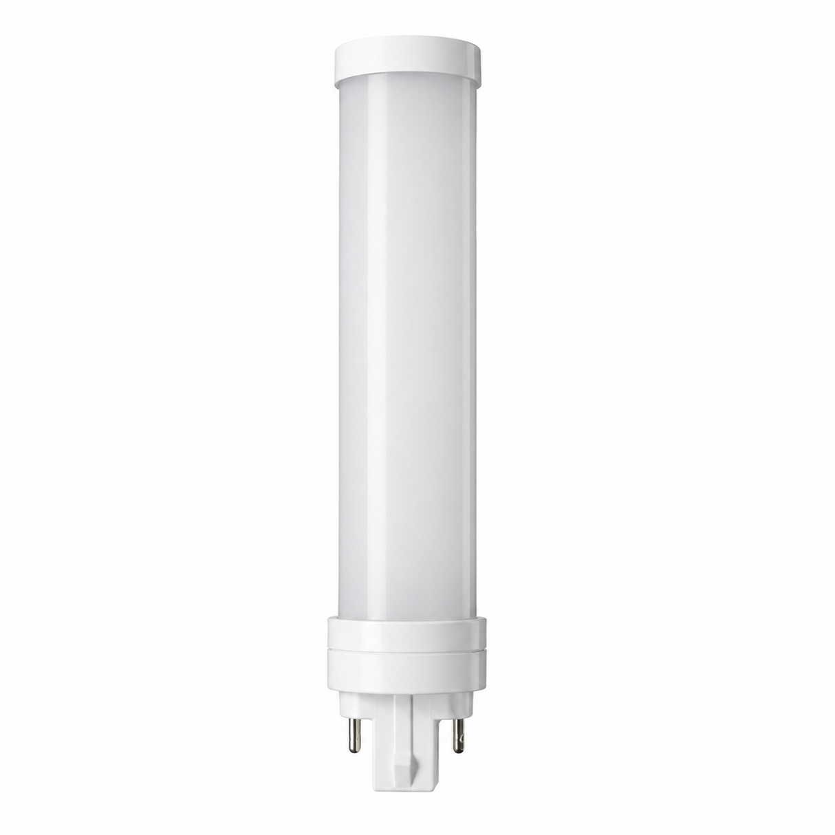 DAMAR 36201A LED8W/PLC/HOR/5CCT/4PIN 8W LED PL Retrofit Lamp 27K/30K/35K/40K/50K Type B Ballast Bypass G24q 120-277V
